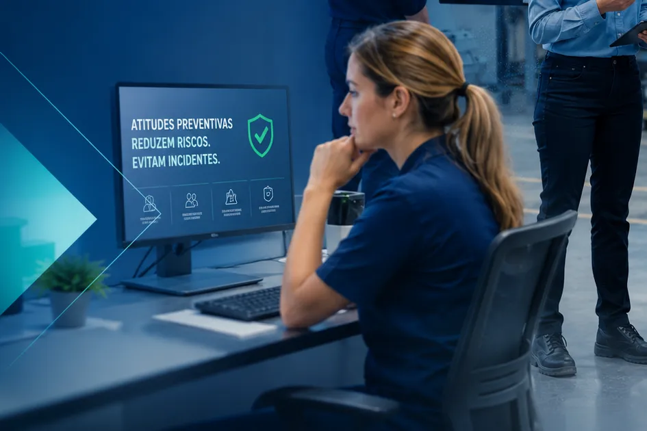 Atitudes preventivas reduzem riscos