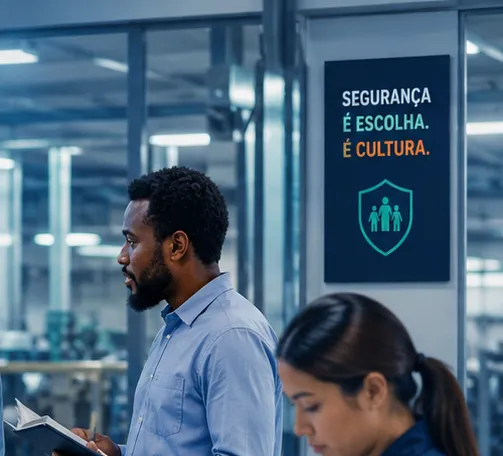 Painel de cultura de segurança